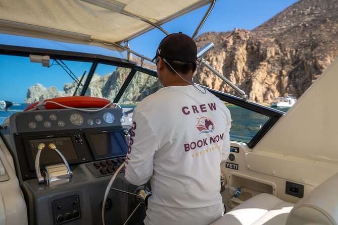 Private Yacht Cruise 4 Hour- Snorkeling & Paddle Boarding - Meeting at the Cabo San Lucas marina
