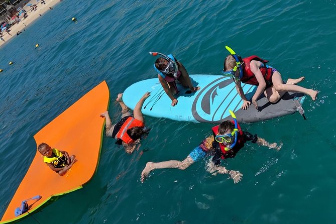 Private Yacht Cruise 4 Hour- Snorkeling & Paddle Boarding - The crew and the private-tour advantage