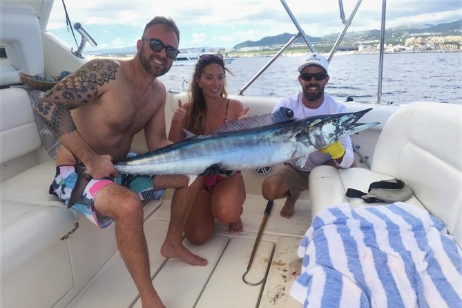 Private Yacht Ultimate Fishing and Snorkeling Adventure - 6 Hours - Santa Maria and Chileno Bay are the swimming stops