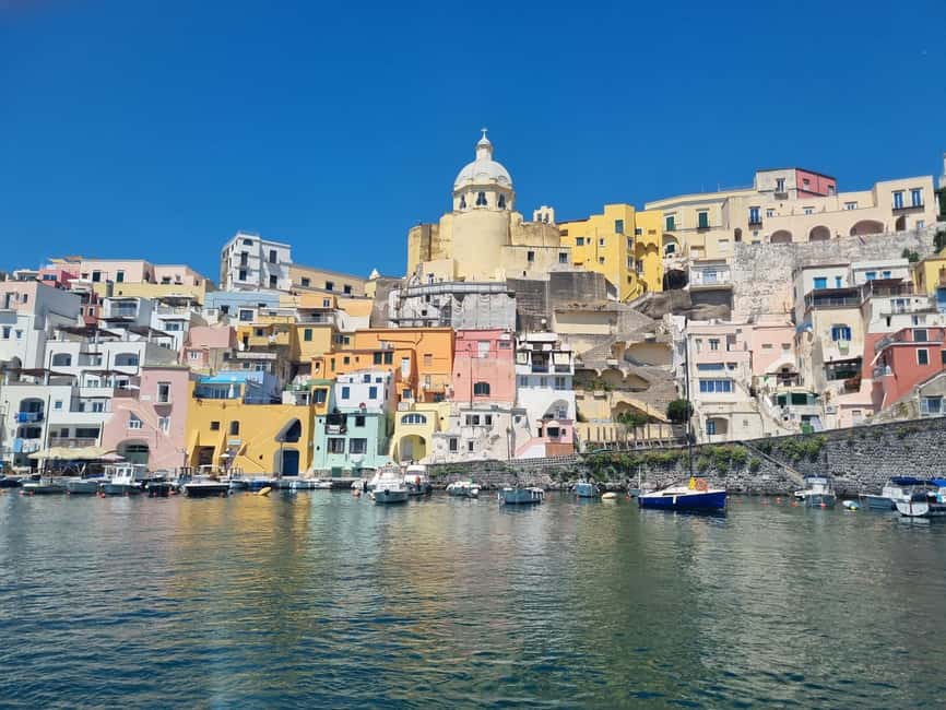 Procida: Sea View Boat Tour with Snorkeling - Key points to know before booking