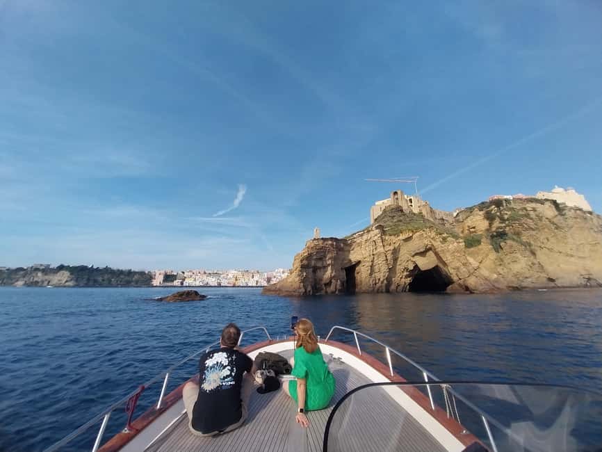 Procida: Sea View Boat Tour with Snorkeling - Sunset aperitifs and sunrise breakfasts