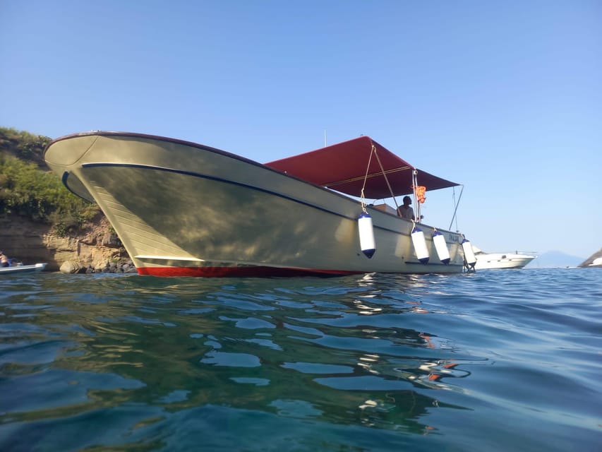 Procida: Sea View Boat Tour with Snorkeling - Weather, safety, and practical limits