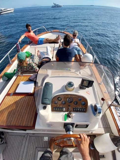 Procida: Sea View Boat Tour with Snorkeling - Booking, cancellation, and language