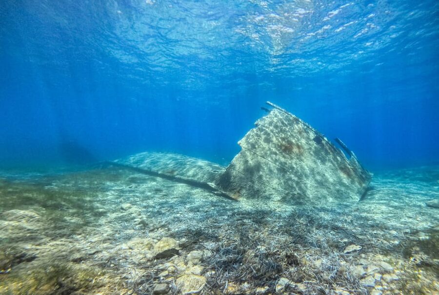 Proti Island: Snorkeling Boat Tour - Vourlia Beach and the WWII shipwreck