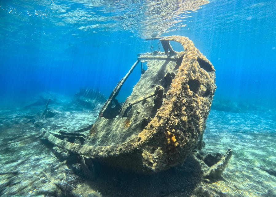 Proti Island: Snorkeling Boat Tour - Setting out from Scuba Turtles in Marathopolis