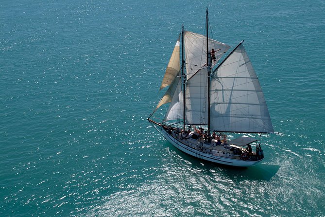 Providence Whitehaven Beach Sailing and Snorkeling Cruise - A traditional schooner, not a speedboat