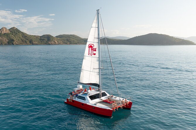 Providence Whitehaven Beach Sailing and Snorkeling Cruise - Hill Inlet lookout delivers the big view