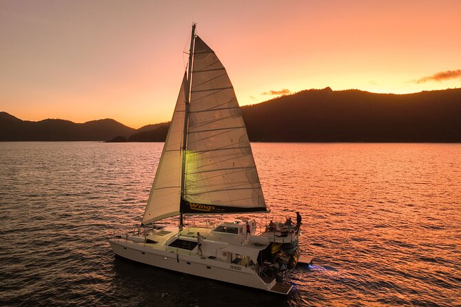 Providence Whitehaven Beach Sailing and Snorkeling Cruise - Snorkeling in the national park