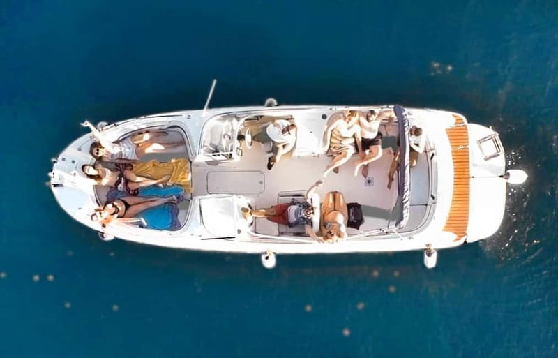 Puerto Banús: Floky Boat Cruise with Snorkeling & Paddle SUP - Key points to know before booking