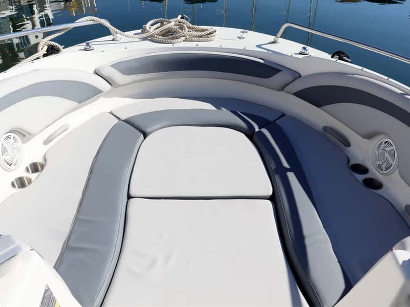 Puerto Banús: Floky Boat Cruise with Snorkeling & Paddle SUP - A flexible itinerary, not a fixed sightseeing route
