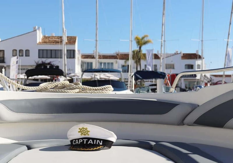 Puerto Banús: Floky Boat Cruise with Snorkeling & Paddle SUP - How the price works for groups of up to 10