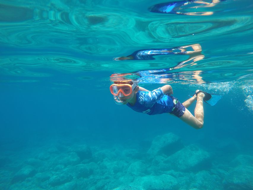 Puerto de Mogan: Boat and Snorkeling Trip - Food, drinks, and the value of the included extras