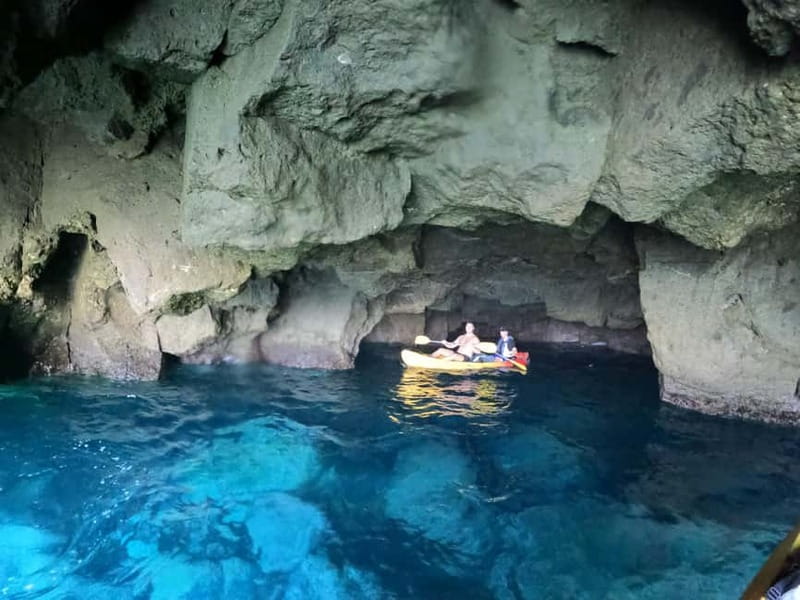 Puerto Mogán: Guided Adventure Kayak Tour in Caves & Snorkel - What to pack for a better day