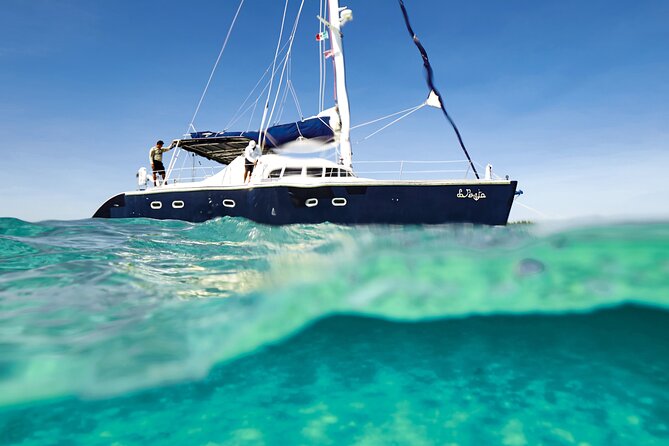 Puerto Morelos Catamaran Reef Sail and Snorkel - Getting to Marina La Bonita from Cancun