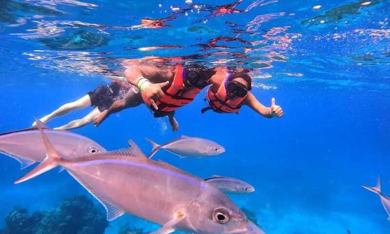 Puerto Morelos: Guided Snorkeling Tour with Gear & Fees - Second site and changing water conditions
