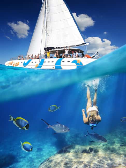 Puerto Plata: Catamaran Snorkeling Trip w/ Buffet & Open Bar - Key points to know before booking