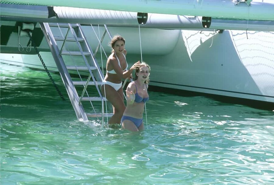 Puerto Plata: Catamaran Snorkeling Trip w/ Buffet & Open Bar - Sailing downwind toward Ocean World