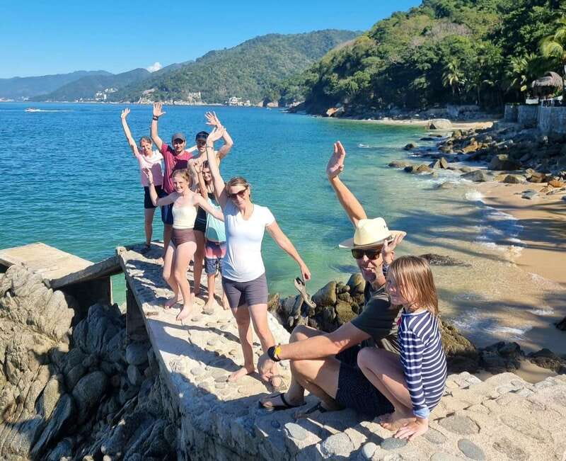 Puerto Vallarta: Full Day Hike to 6 Hidden Beaches & Snorkel - The middle coast brings views and changing terrain