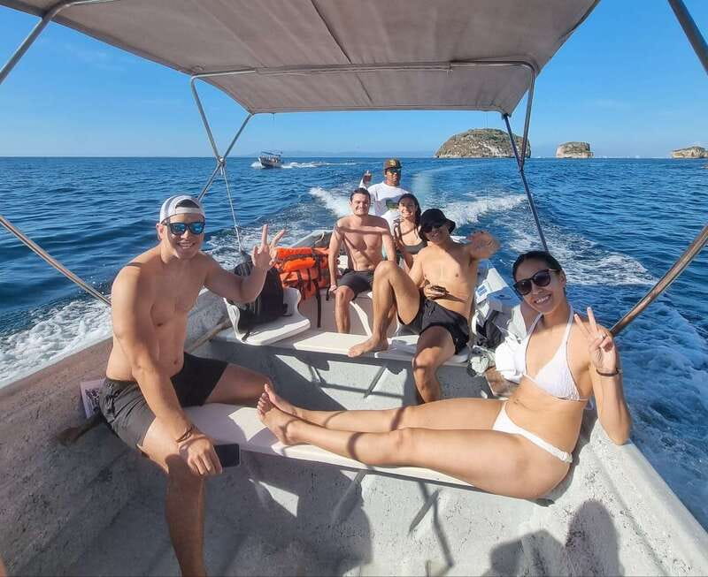 Puerto Vallarta: Full Day Hike to 6 Hidden Beaches & Snorkel - Playa Las Ánimas is the final reward