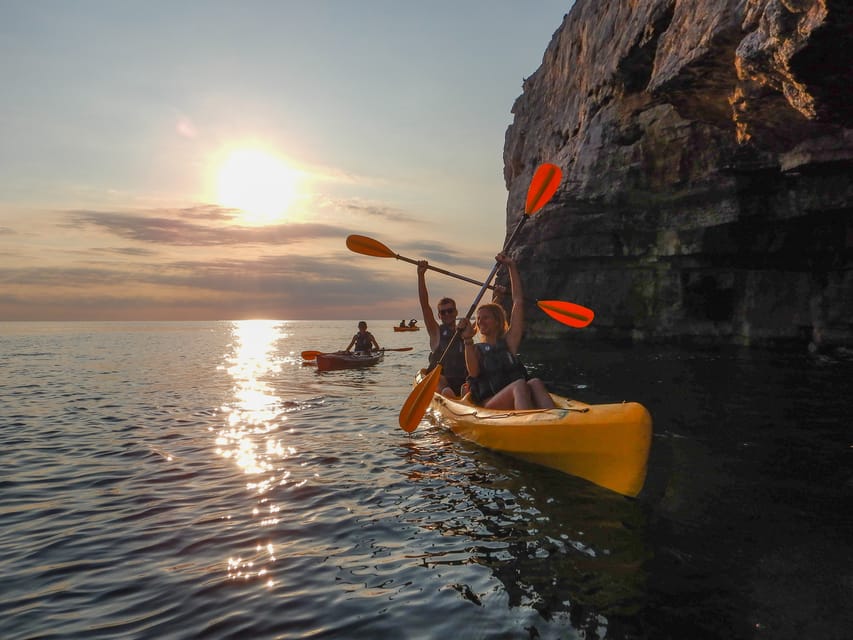 Pula: 3-hrs Kayak, Cliffs & Snorkeling Small Group Adventure - Who should book, and who should skip it