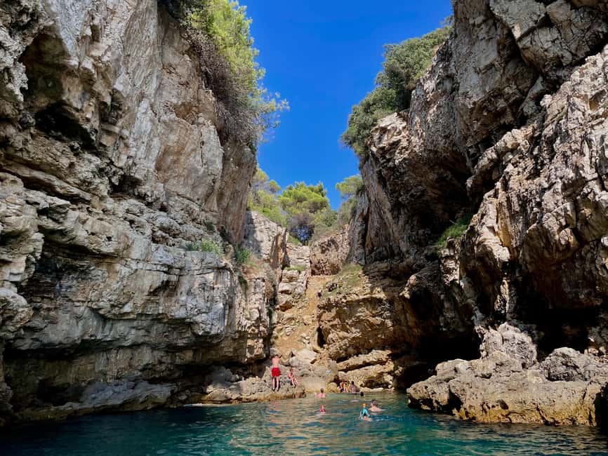 Pula: Cave, Canyon and Island Kayak Tour Snorkel&Explore - Weather, safety, and what can change