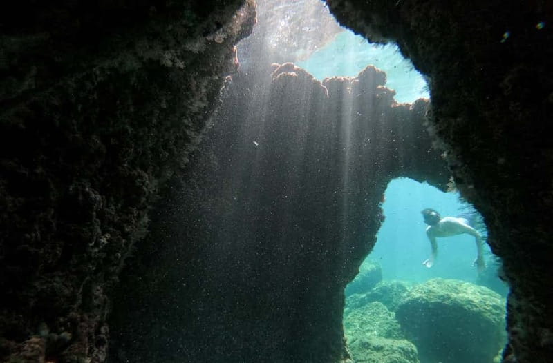 Pula: Cave Kayak, Snorkeling, Cliff Jumping All-in-one Tour - Key points at a glance