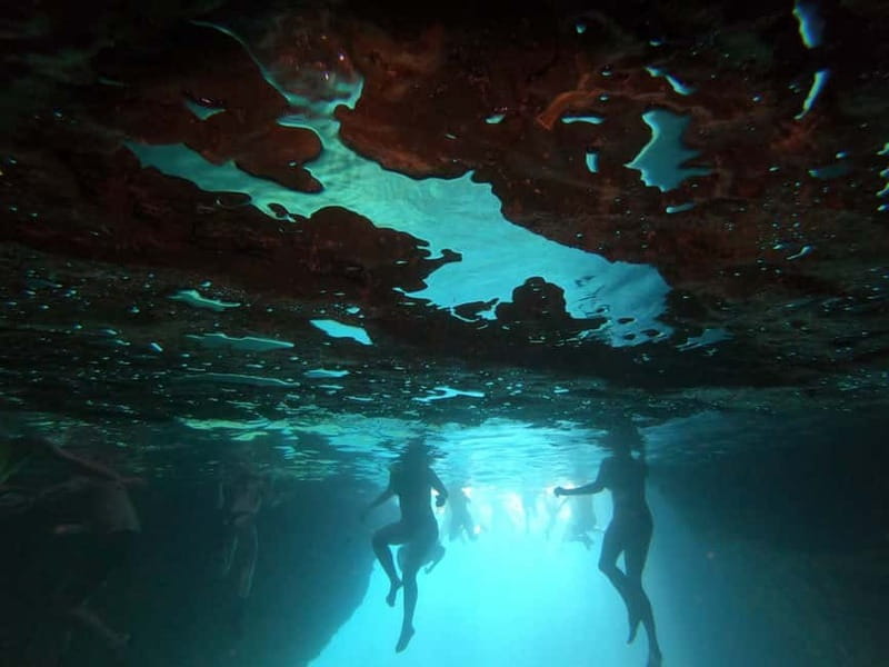 Pula: Cave Kayak, Snorkeling, Cliff Jumping All-in-one Tour - Snorkeling, swimming, and the optional jumps