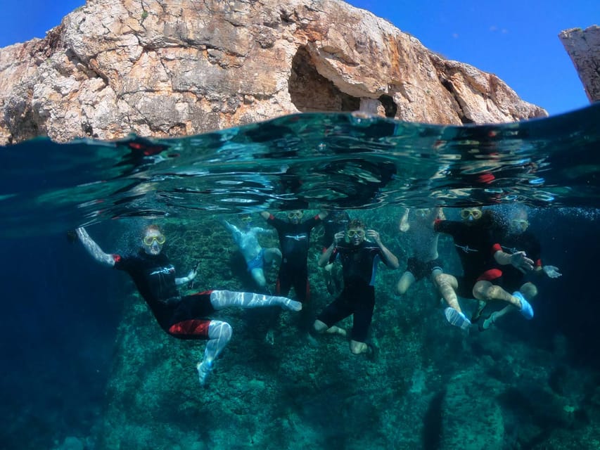 Pula: Cave Kayak, Snorkeling, Cliff Jumping All-in-one Tour - What is included, and what you should bring
