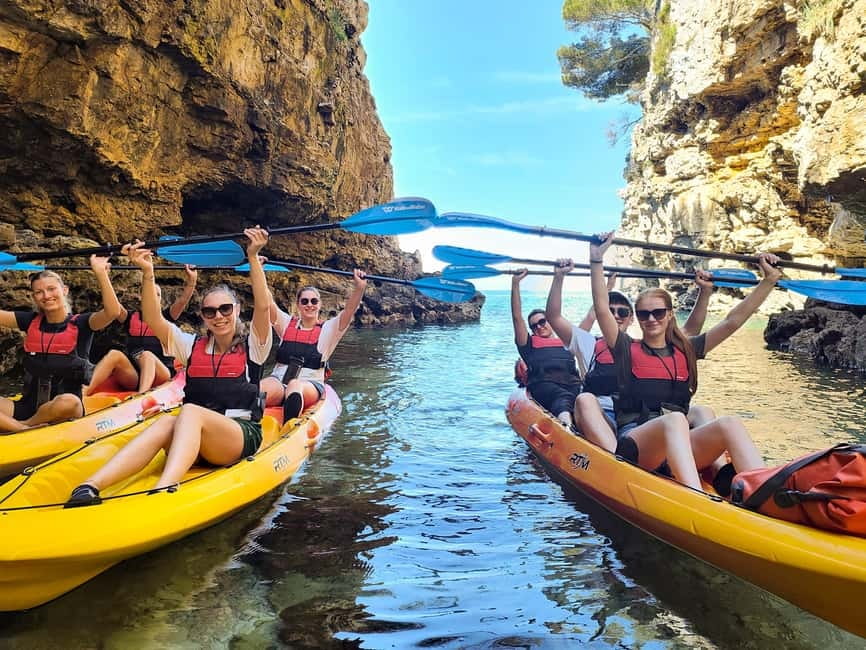 Pula: Cave Kayak Tour, Snorkeling and Island Jumping - Key points to know before you book