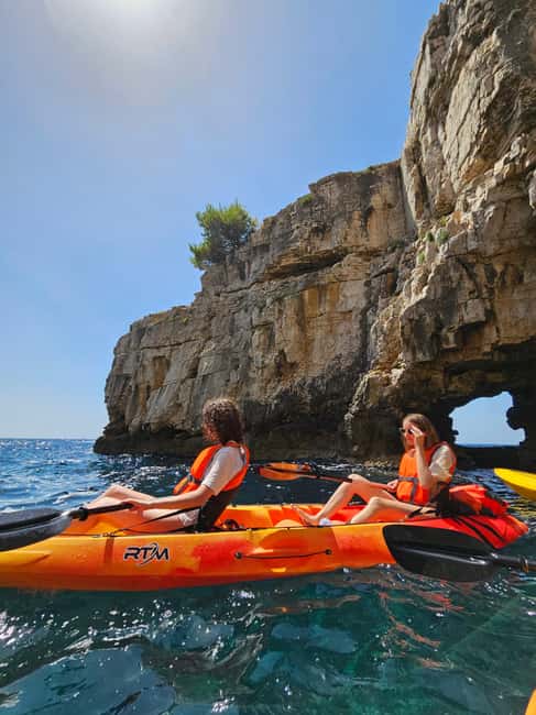 Pula: Cave Kayak Tour, Snorkeling and Island Jumping - What the $67 price really covers