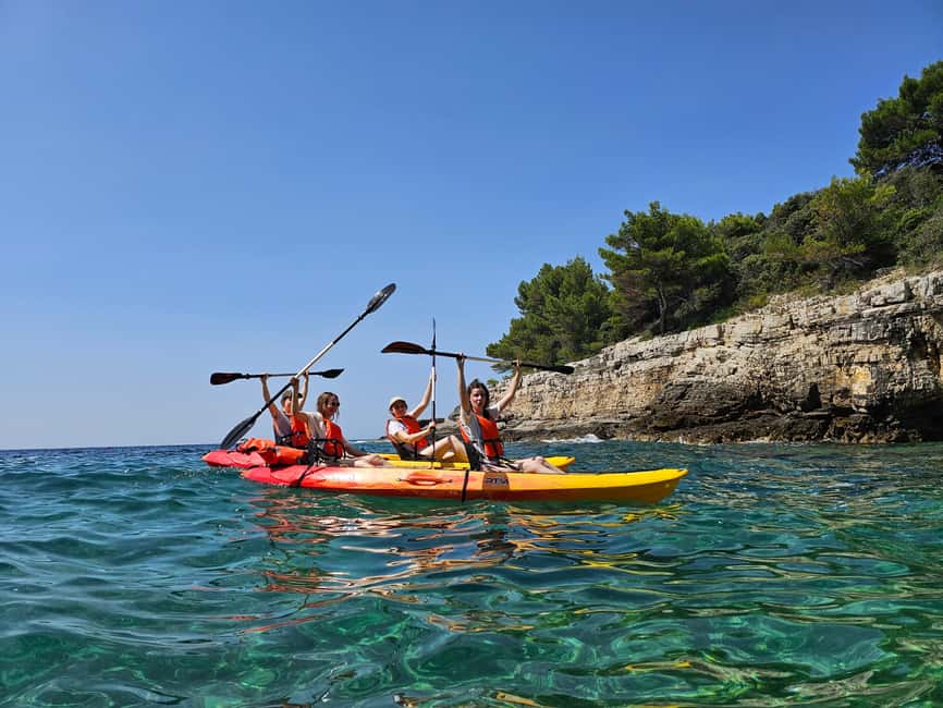 Pula: Cave Kayak Tour, Snorkeling and Island Jumping - Who will enjoy this Pula kayak trip most