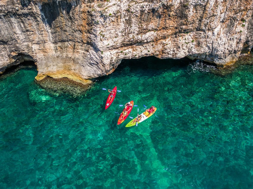 Pula: Kayak Adventure with Cave & Island Snorkeling - Why this short kayak trip works so well