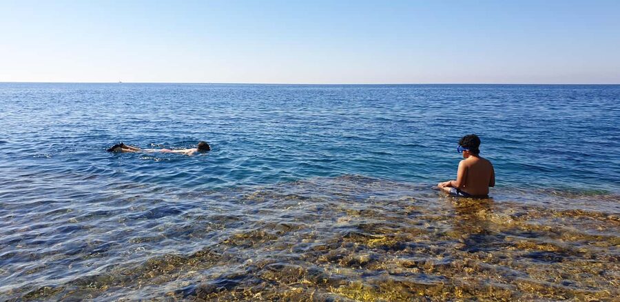 Pula: Kayak Adventure with Cave & Island Snorkeling - Paddling through Verudela Canyon