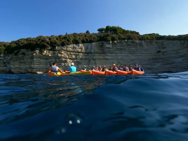 Pula: Kayak Tour, Cliff Jumping, Snorkeling & GoPro Pictures - What the three hours feel like