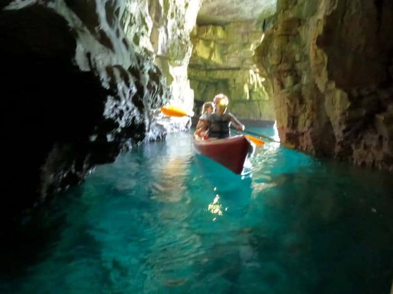 Pula: Kayak Tour, Cliff Jumping, Snorkeling & GoPro Pictures - Why this Pula kayak tour is worth your morning