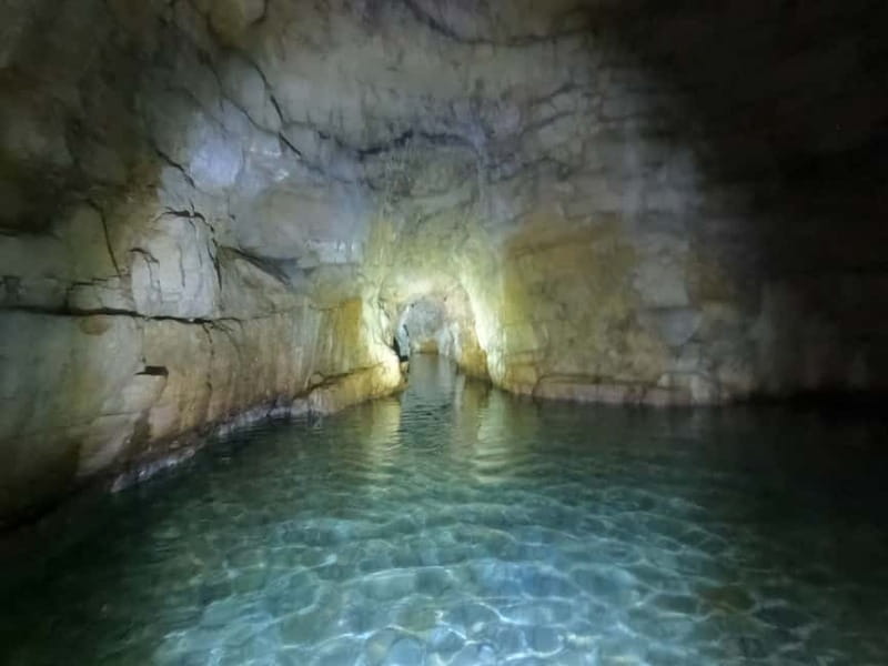 Pula: Kayak Tour, Cliff Jumping, Snorkeling & GoPro Pictures - Cliff jumping with room for your own comfort level