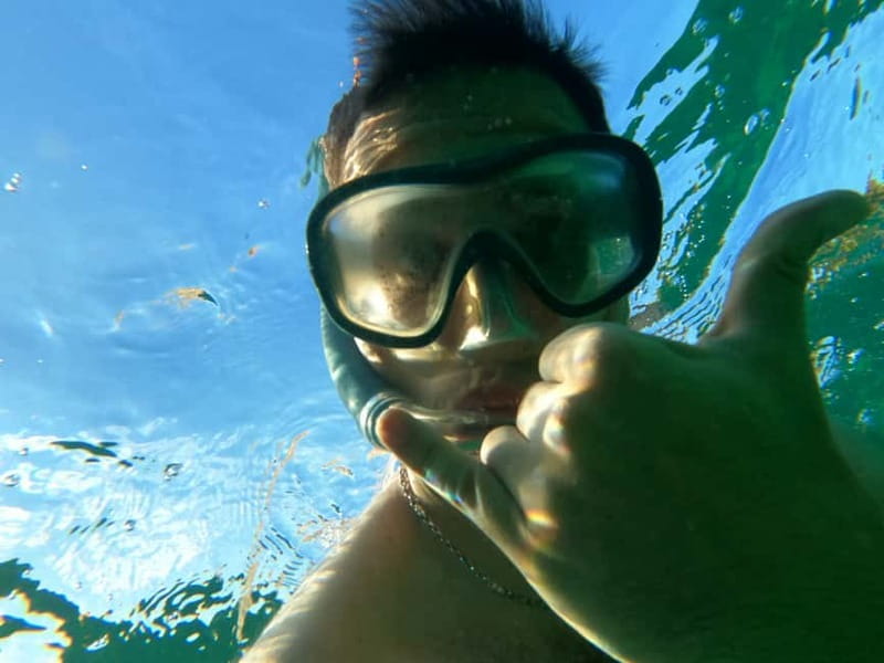 Pula: Kayak Tour, Cliff Jumping, Snorkeling & GoPro Pictures - GoPro photos make the day easier to remember