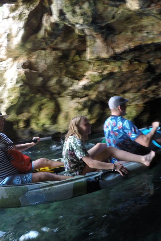 Pula: Kayaking and Snorkeling Self-Guided Tour - Starting at Orca Center in Pula
