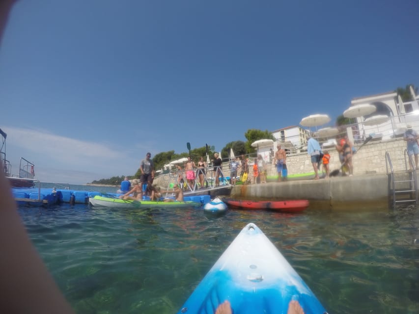 Pula: Kayaking and Snorkeling Self-Guided Tour - What self-guided really means here