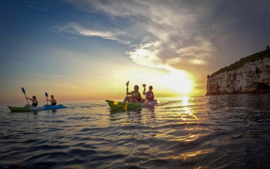 Pula: Kayaking,Snorkeling, Cliff jumping Tour with Wetsuit - Key points to know before you paddle