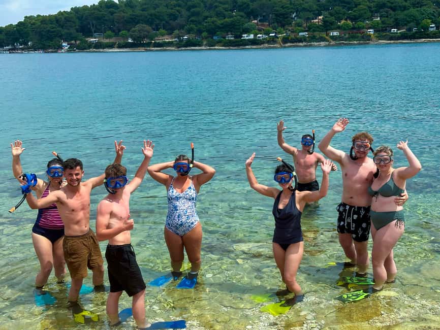 Pula: Muzil Canyon Kayak Tour, Snorkeling and Cliff Jumping - Key points to know before you book