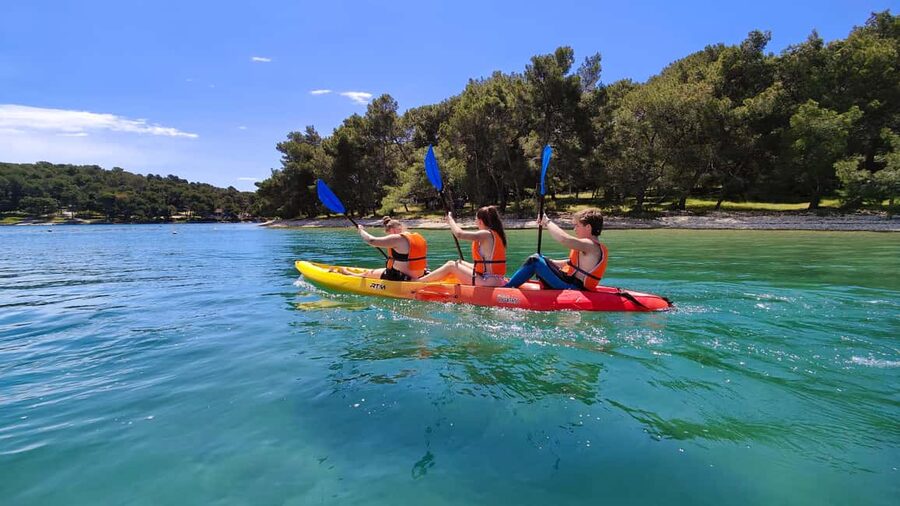 Pula: Muzil Canyon Kayak Tour, Snorkeling and Cliff Jumping - Who will enjoy this most