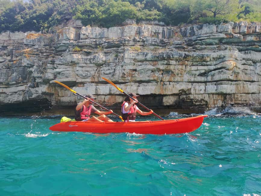 Pula: Sea Adventure – Boat, Kayak, Snorkeling & Cliff Jumps - What the $58 price really covers