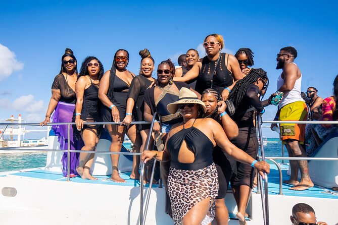 Punta Cana Booze Cruise, Snorkeling, Sand-Bar with Entertainment - Boarding the party boat