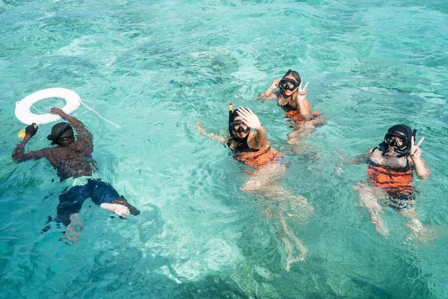 Punta Cana: Catamaran Tour with Reef Snorkeling and Open Bar - A three-hour catamaran day built around easy water time