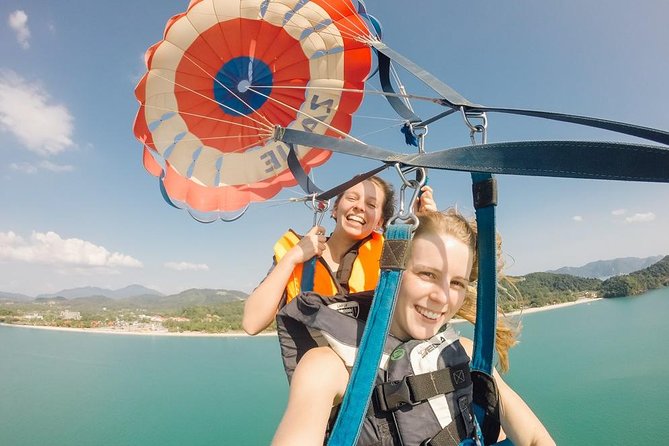 Punta Cana Parasailing & Snorkeling Cruise Experience - Boarding the Double-Decker Catamaran