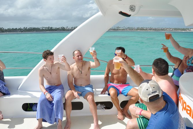 Punta Cana Parasailing & Snorkeling Cruise Experience - The Natural Pool and Floating Bar