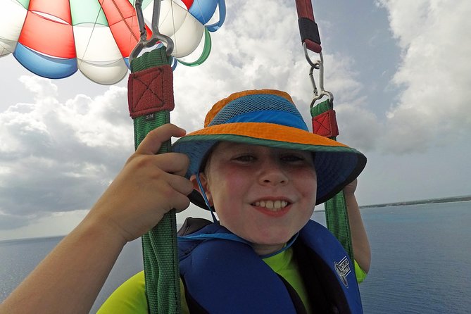 Punta Cana Parasailing & Snorkeling Cruise Experience - The Parasailing Flight Above Punta Cana