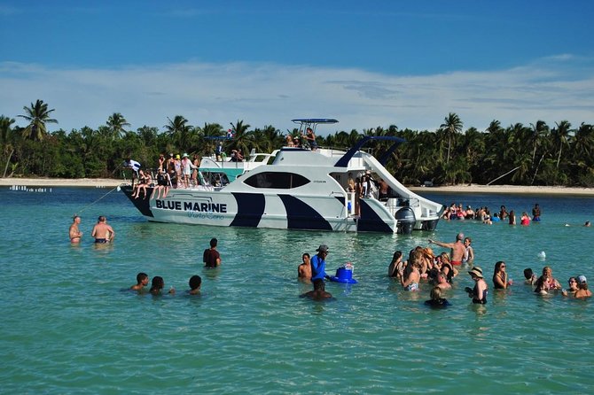 Punta Cana Party Boat Snorkeling with Music DJ and Open Bar - Music, drinks, and the onboard mood