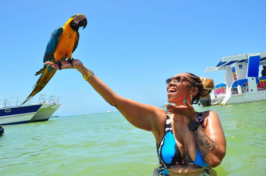 Punta Cana: Party Boat with Snorkeling, Open Bar And Hip Hop - Drinks, snacks, and what you actually receive